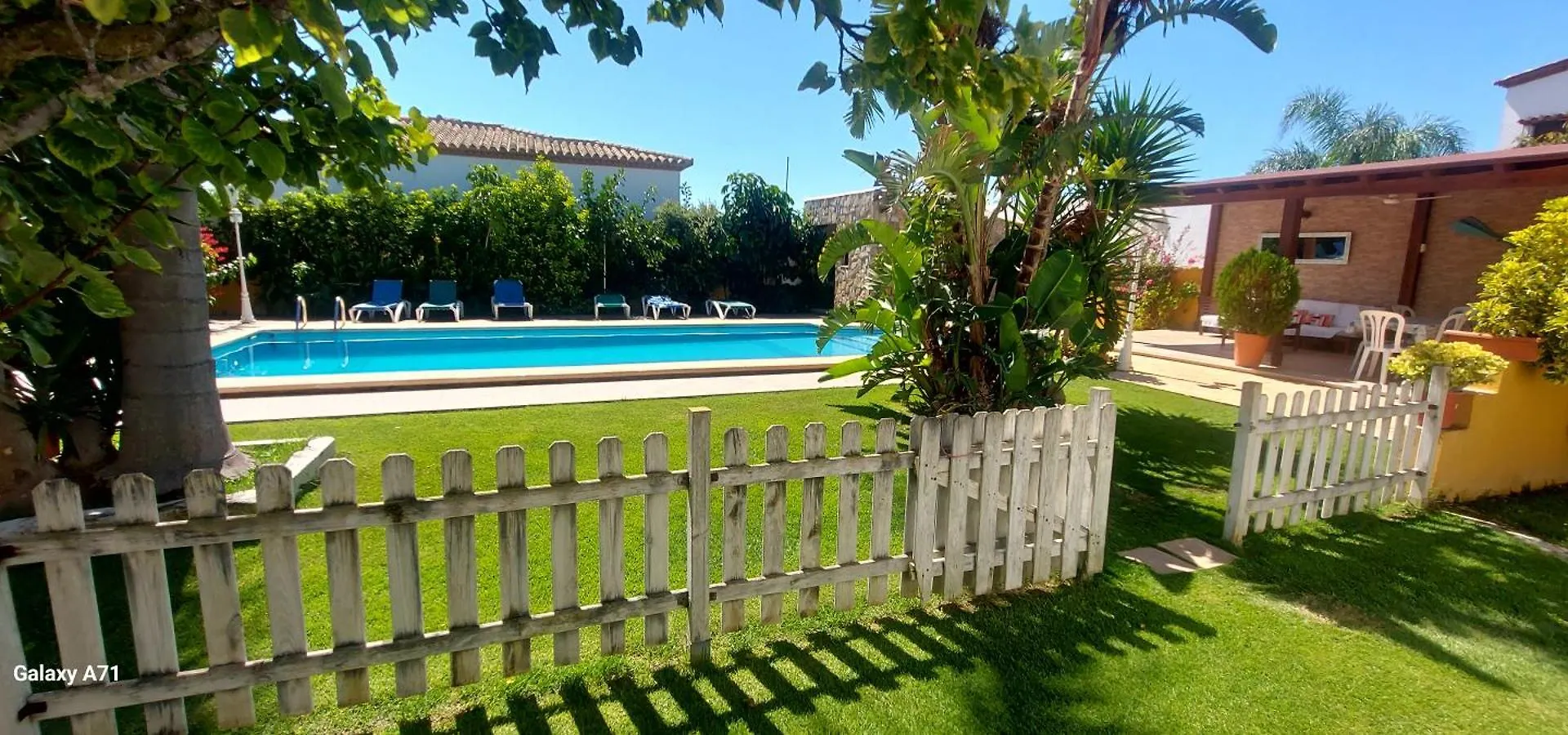Chalet La Huerta Con Piscina Y Wifi Conil De La Frontera