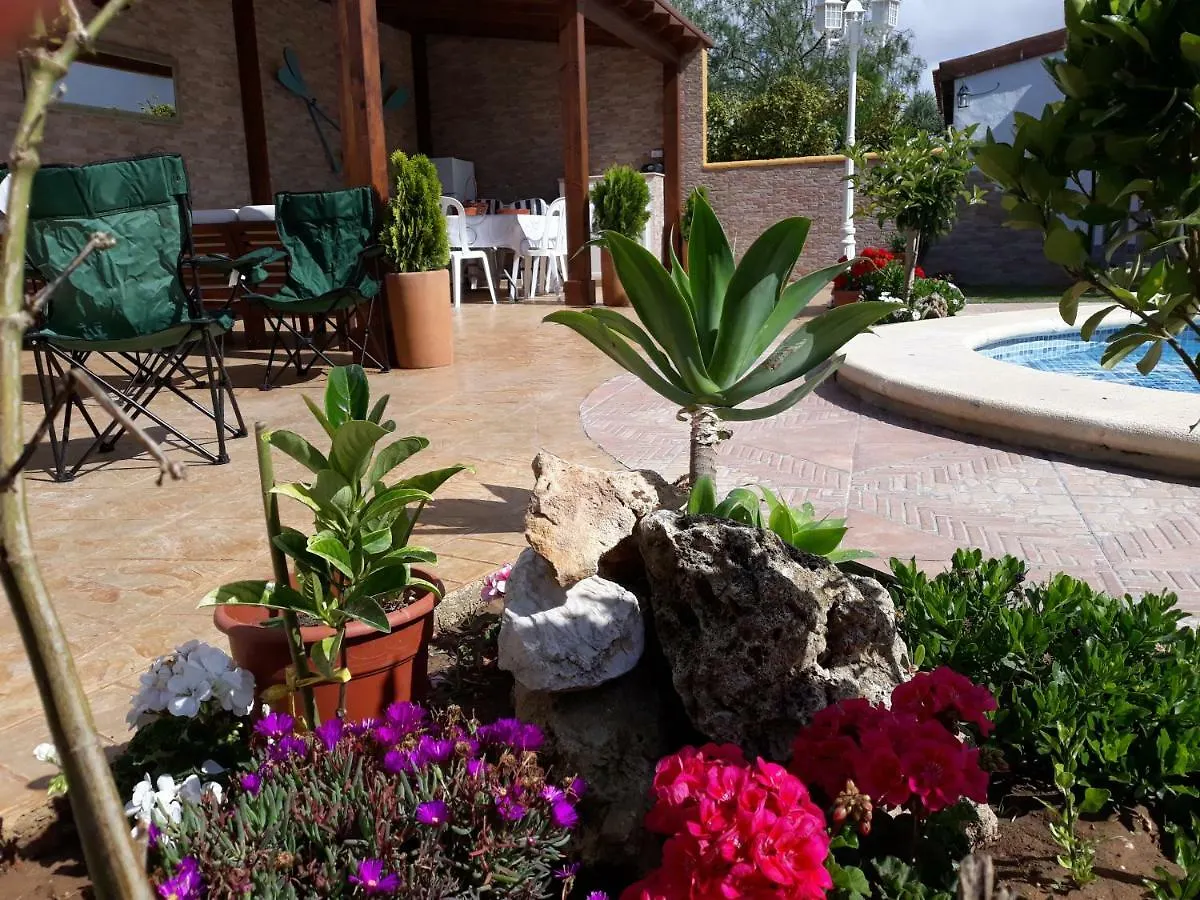 Chalet La Huerta Con Piscina Y Wifi Conil De La Frontera Spagna