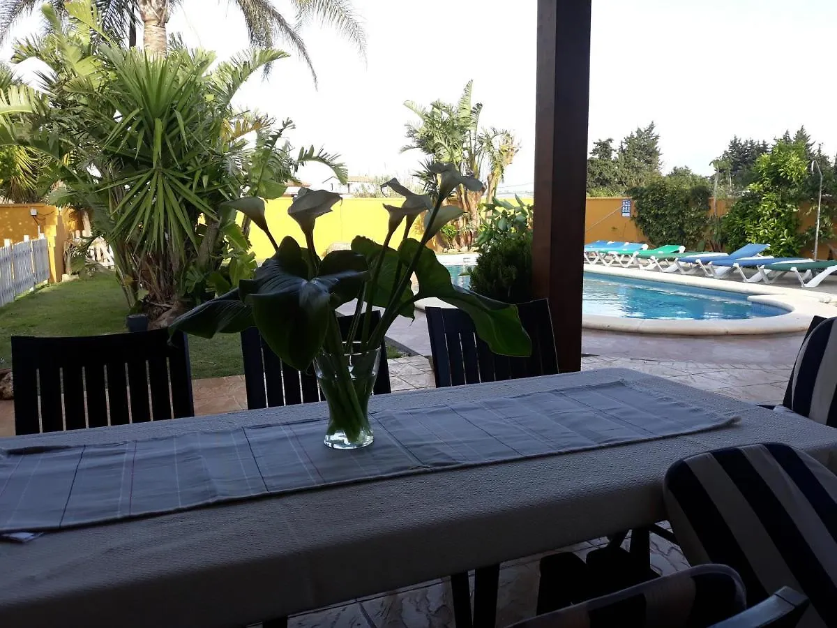 Casa vacanze Chalet La Huerta Con Piscina Y Wifi Conil De La Frontera