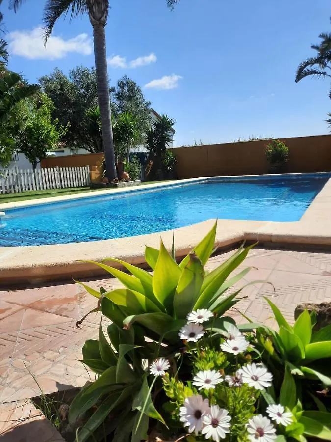 Feriehus Chalet La Huerta Con Piscina Y Wifi Conil De La Frontera