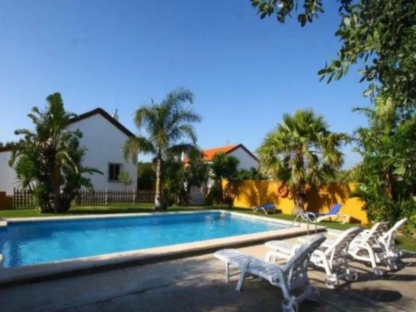 Chalet La Huerta Con Piscina Y Wifi Conil De La Frontera Feriehus